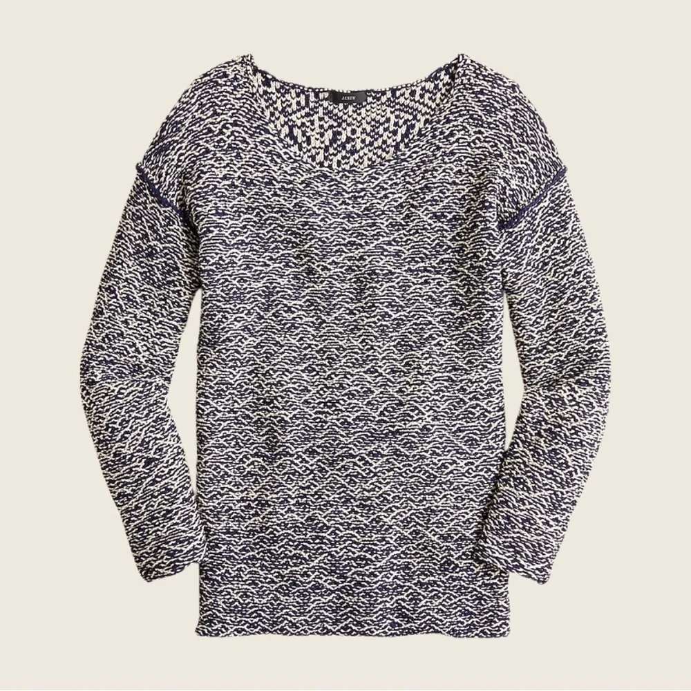 NEW NWT J. Crew Wide Neck Knit Sweater